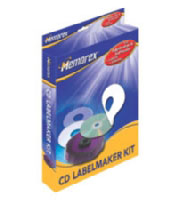 Memorex CD LabelMaker Kit (330750)